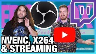 Streaming Misconceptions: Best OBS Settings & NVENC vs. X264, ft. EposVox | LTX