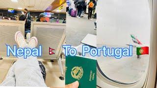 "Nepal to Portugal: A Travel Vlog" |||| @Aenjhuw96