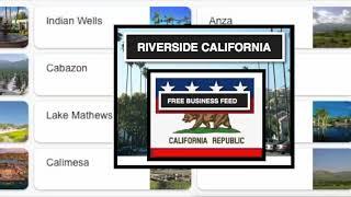 Free Business Feed Riverside County