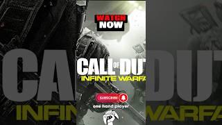 CALL OF DUTY INFINITE WARFARE PS5