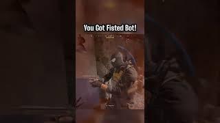You Lost The Fist Fight Bot!