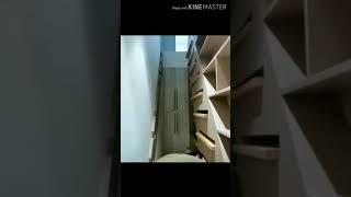 Hide stairs