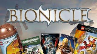 ХТО ТАКІ БІОНІКЛИ (BIONICLE)