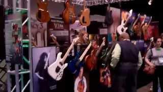 CARVIN BOOTH @ NAMM SHOW 2013