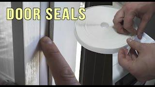 DOOR SEAL & WINDOW SEAL: HOW TO: efficiencySEAL (EFFECTIVE & QUICK)