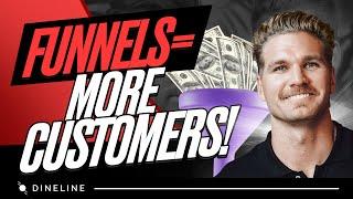 Funnels: Your Secret to More Restaurant Customers!