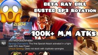 BETA RAY BILL SECRET SP3 ROTATION!