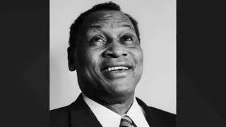 Paul Robeson testifying at the House Un-American Activities Committee