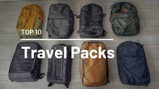 10 Best Carry On Backpacks (2024) - Favorites for One Bag Travel