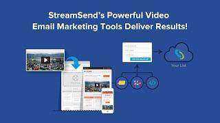 StreamSend's Powerful Video Email Marketing Tools