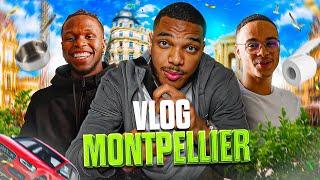 Vlog à Montpellier (La ville c’est du grand n’importe quoi ????)