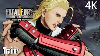 Fatal Fury City of the Wolves Andy Bogard Reveal Trailer 4K