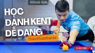 HỌC ĐÁNH KENT DỄ DÀNG VỚI THIENTHUBIDA #thienthubilliards