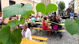 Falkensteiner Weinfest in der Schloßstraße