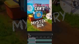 Adding the Mystery Box to my map!  #gaming #cod #fortnite #codm #gamedev #devlog #fortnitecreative