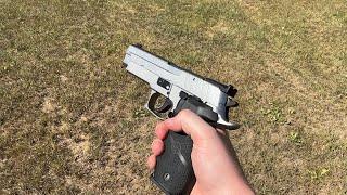 Sig Sauer P226 POV firing