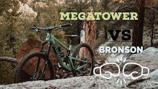 Santa Cruz MEGATOWER better then BRONSON?!