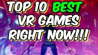 Top 10 Best VR Games 2024