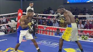 Boxing Night: Ghana vs Benin - Holy Dorgbetor vs Clement LotoWhat A Serious Finish