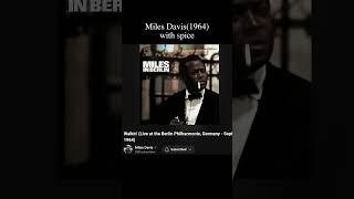 Could this be the next "the lick"? #jazz #thelick #patrickbartley #milesdavis #lick #transcription