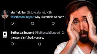 Starfield Is Trash, But Bethesda Keeps Gaslighting Players..