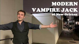 Vampire Jack - the modern vampire of New Orleans