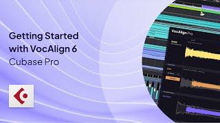 Getting Started with VocAlign in Cubase Pro | VocAlign 6