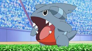 Ash's Gible's Battles