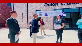 Well Kneaded Massage Ribbon Cutting at Salon Culture Farmingdale - 9/2024