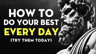 12 Stoic Secrets for Doing Your Best | Stoicism