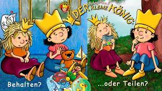 Behalten oder Teilen?  Der kleine König aus dem Sandmännchen