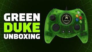 Unboxing the New Green Xbox One Duke Controller