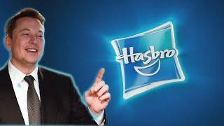 Elon Musk vai comprar a HASBRO?