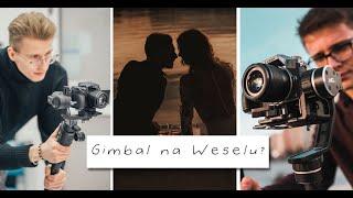 Czy warto mieć GIMBAL do filmowania wesel i ślubów?