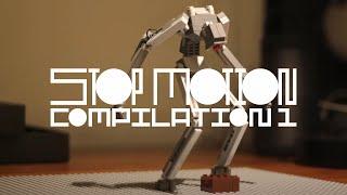 lego stop motion compilation