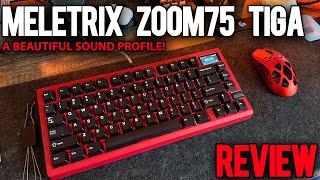 Can Cork Make a Keyboard Sound Amazing? Zoom75 Tiga Review!