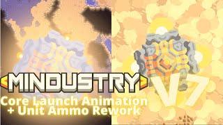 Mindustry V7: Core Launch Animation | Ammo Resupply Rework