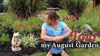 August Garden Tour of My Carolina Garden | North Carolina full sun gardens