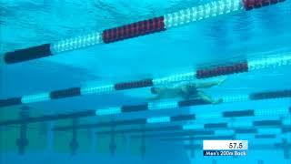 Men’s 200m Back C Final | 2019 TYR Pro Swim Series - Clovis