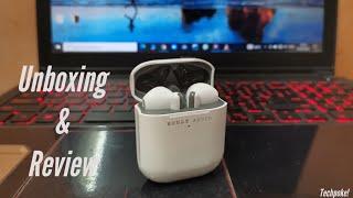 Boult Xpods Unboxing & Review | 20Hrs Playtime | Fast charge type C | 999 launch offer  #Techpoke!