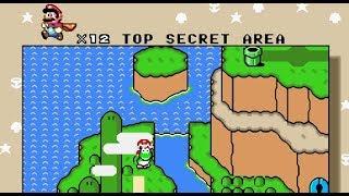 Super Mario World How to get to the Top Secret Area