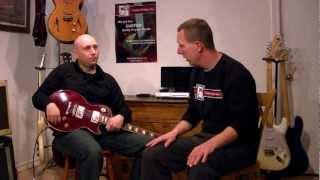 MJS Custom Pickups Demo - Humbucker & Big Single Retro