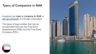 Set up an Offshore Company in RAK