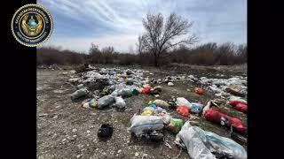 Выявление экологических правонарушений усилили в Жетiсу