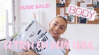 COTTON ON BODY HAUL $2 pyjamas, undies and socks??! | Ellie Kate