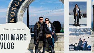 Gulmarg Kashmir| Gandola Ride| Skiing | Drung Waterfall|