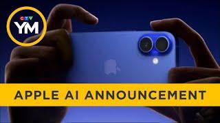 Apple Unveils New AI Boosted iPhones | Your Morning