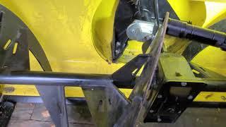 Snow blower impeller kit explained on John Deere 47" snowblower.