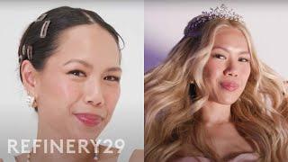 Olivia Rodrigo's Hair Stylist Gave Me A "Wicked" Glinda Inspired Look | Hair Me Out | Refinery29