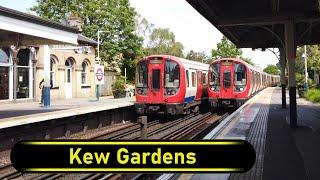 Tube Station Kew Gardens - London  - Walkthrough 